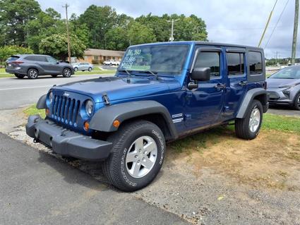 2010 Jeep Wrangler Unlimited Hartselle AL