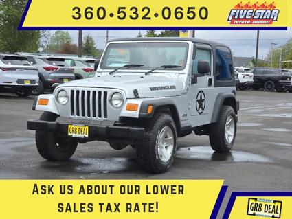 2006 Jeep Wrangler Aberdeen WA