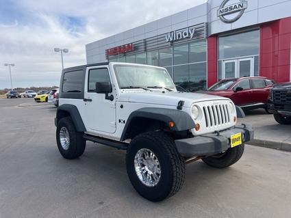 2008 Jeep Wrangler Elk City OK