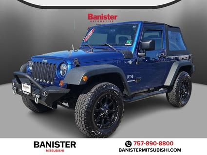 2009 Jeep Wrangler Hampton VA