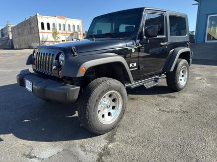 2008 Jeep Wrangler Aberdeen WA