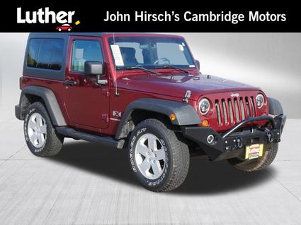 2008 Jeep Wrangler Cambridge MN