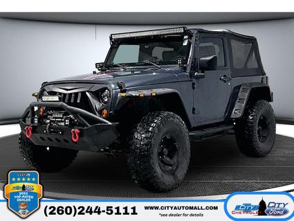 2007 Jeep Wrangler Columbia City IN