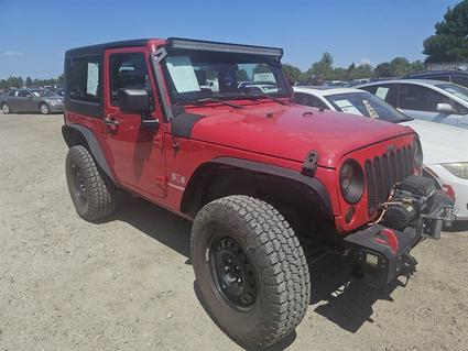 2008 Jeep Wrangler Central Point OR