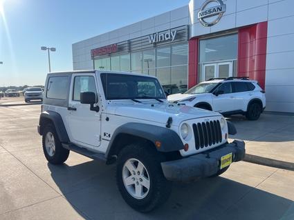 2009 Jeep Wrangler Elk City OK
