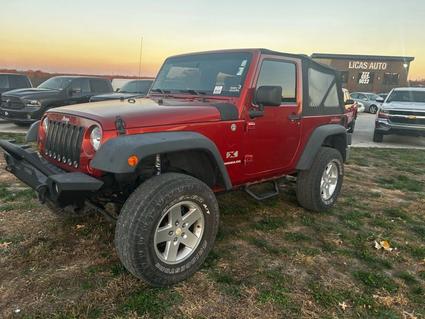 2009 Jeep Wrangler Osage Beach MO