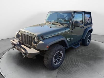 2007 Jeep Wrangler Tullahoma TN