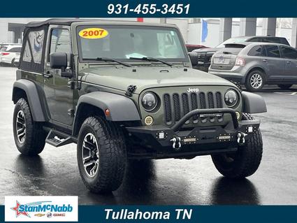 2007 Jeep Wrangler Tullahoma TN