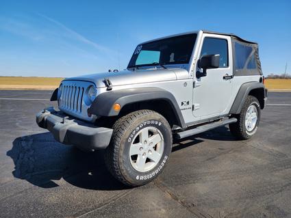 2009 Jeep Wrangler Watseka IL