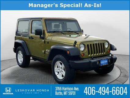 2007 Jeep Wrangler Butte MT