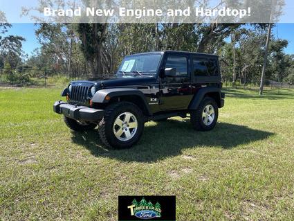2007 Jeep Wrangler Perry FL