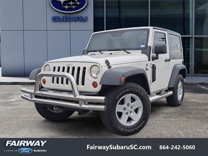 2009 Jeep Wrangler Greenville SC