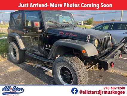 2009 Jeep Wrangler Muskogee OK
