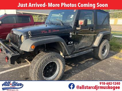 2009 Jeep Wrangler Muskogee OK