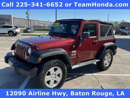 2007 Jeep Wrangler Baton Rouge LA