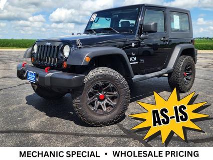 2009 Jeep Wrangler Watseka IL