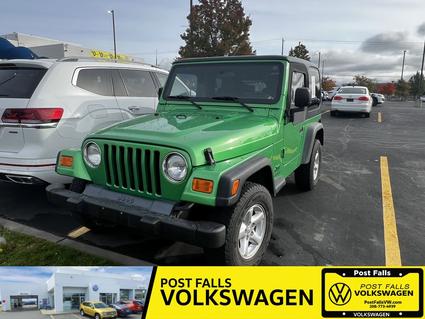 2004 Jeep Wrangler Post Falls ID