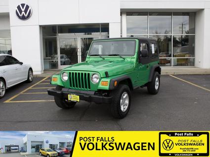 2004 Jeep Wrangler Post Falls ID