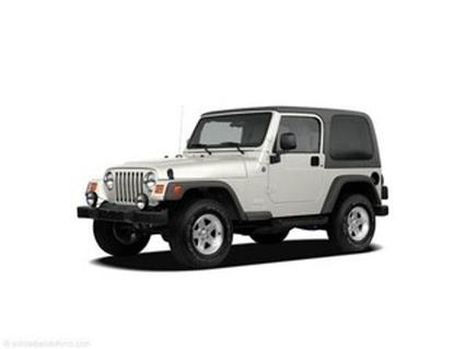 2006 Jeep Wrangler Salem IL