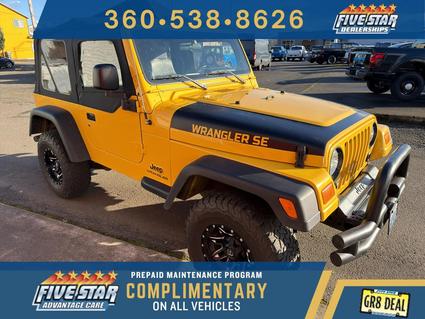 2004 Jeep Wrangler Aberdeen WA