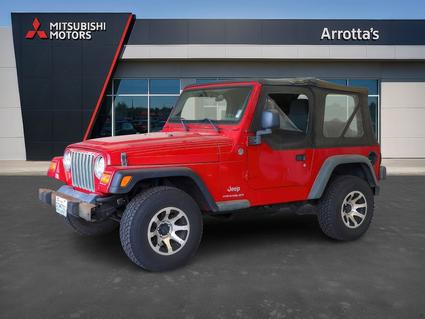 2006 Jeep Wrangler Spokane WA