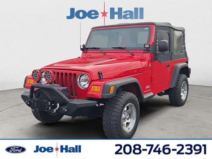 2005 Jeep Wrangler Lewiston ID