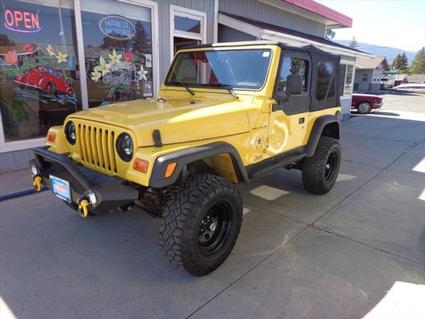 2001 Jeep Wrangler Enterprise OR