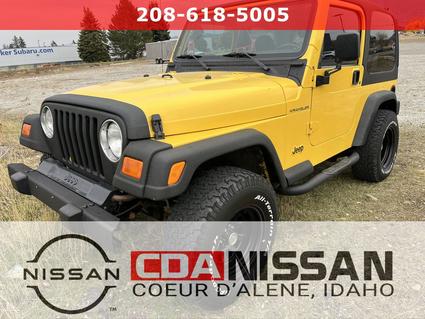 2001 Jeep Wrangler Coeur d'Alene ID