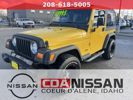 2001 Jeep Wrangler Coeur d'Alene ID