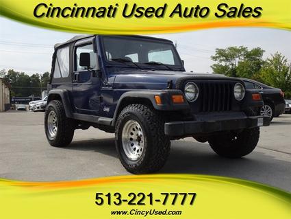2002 Jeep Wrangler Cincinnati OH