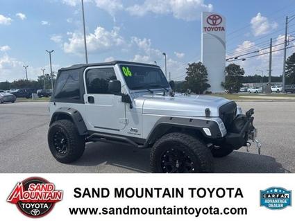 2006 Jeep Wrangler Albertville AL