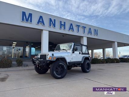 2006 Jeep Wrangler Manhattan KS