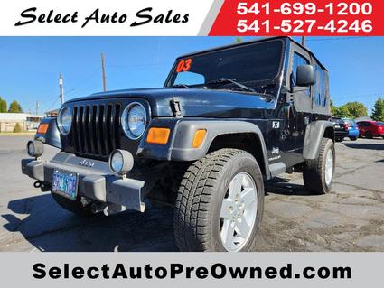 2003 Jeep Wrangler Redmond OR