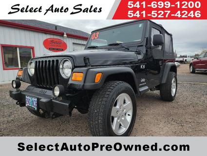 2003 Jeep Wrangler Redmond OR