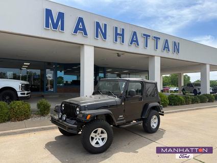 2005 Jeep Wrangler Manhattan KS