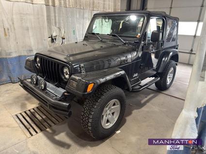 2005 Jeep Wrangler Manhattan KS