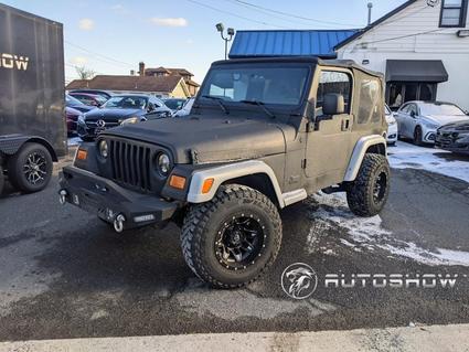 2006 Jeep Wrangler Somerset NJ