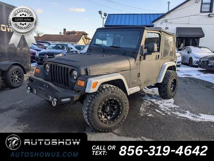 2006 Jeep Wrangler Somerset NJ