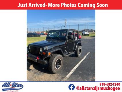 2004 Jeep Wrangler Muskogee OK