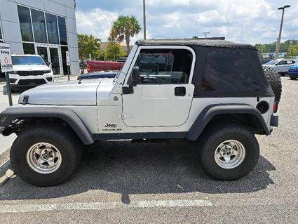 2004 Jeep Wrangler Savannah GA
