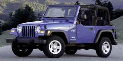 2004 Jeep Wrangler Spearfish SD