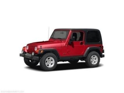 2004 Jeep Wrangler Cottage Grove OR
