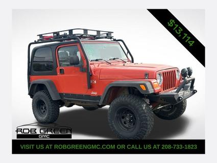 2006 Jeep Wrangler Twin Falls ID
