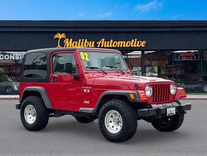 2002 Jeep Wrangler Thousand Oaks CA