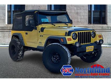 2006 Jeep Wrangler Webster SD