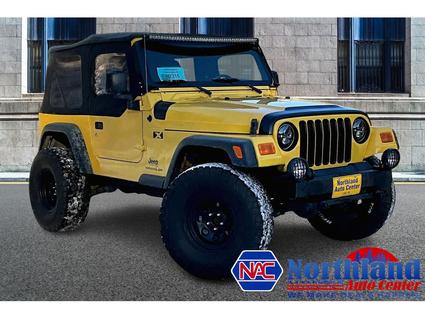 2006 Jeep Wrangler Webster SD