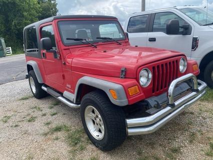 2006 Jeep Wrangler Sparta TN
