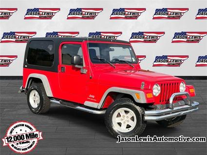 2006 Jeep Wrangler Sparta TN