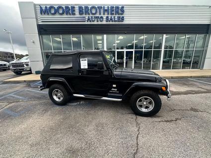 2005 Jeep Wrangler Oxford MS