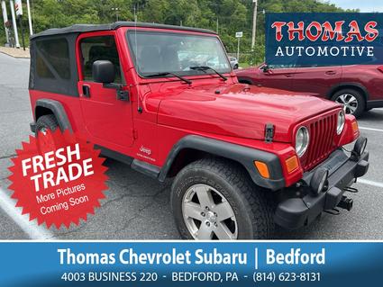 2005 Jeep Wrangler Bedford PA